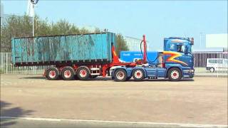 Scania R620 Mijndert G van den Berg [upl. by Strander172]