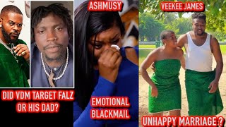 IS VDM AT FAULT FALZ amp ASHMUSY IS VEEKEE JAMES TRULY UNHAPPY WHY THEY LOVE MAY ANITA OKOYE [upl. by Ermina]