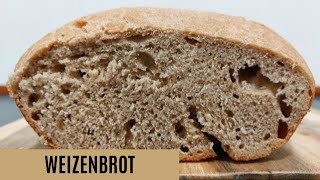 Brot backen mit Trockenhefe im Römertopf  Brot selber backen Rezepte  Friss dich dumm Brot [upl. by Rosenblum197]