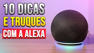 Aproveite mais da sua Alexa 10 Dicas que você PRECISA saber [upl. by Papageno]