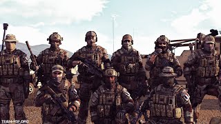 Eliminer le HVT  Fr  R3F Arma 3 [upl. by Krys]