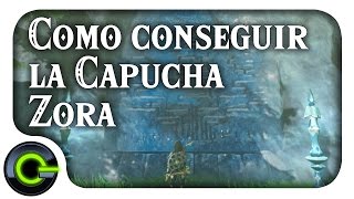 Breath Of The Wild  Conseguir la Capucha Zora [upl. by Aisilef]