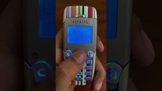 Alcatel OT 525 smartphone handphonejadul automobile tech hpjadul unboxing nostalgia fyp [upl. by Elamrej]