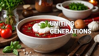 Borscht The Soviet Comfort Food That United Generations [upl. by Eitten]