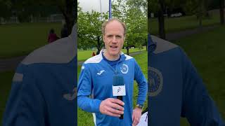 Garscube Harriers President Dan Scroop on clubs success in the Lindsays Trophy [upl. by Herzen269]