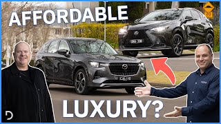 The Lexus NX350 Or Mazda CX60 Which SUV Is Better For Australians Who Want Luxury  Drivecomau [upl. by Olivia]