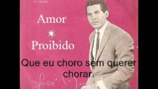 José Augusto  Amor Proibido [upl. by Timotheus]