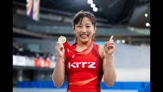 Yui Susaki Olympic Freestyle Wrestling Champion [upl. by Flip673]