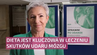 Dbanie o dietę po udarze jest ogromnie ważne  NEUROAKTYWACJAPL [upl. by Aihc483]