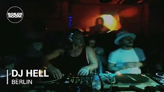 DJ Hell Boiler Room Berlin DJ Set [upl. by Celie]