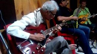 Gorakh Sharma playing live at a rehearsal [upl. by Sinnelg]