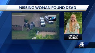 Body of Jessica Barnes missing woman from Pendleton found in wooded area coroner says [upl. by Felicdad]