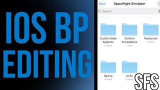 iOS BP Editing  SFS 15 [upl. by Willett]