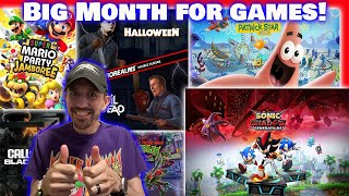 EPIC October Gaming Releases You NEED to Play [upl. by Dove]