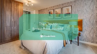 The Clayton  Boyton Place  Persimmon Homes [upl. by Eniawed]