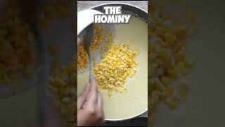 Jamaican Cornmeal Porridge with Hominy Corn  shorts  Vegan  Cook With Charla [upl. by Ecnarolf]