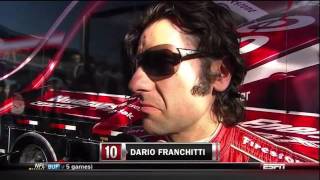 IndyCar Drivers React To Dan Wheldons Death [upl. by Hanway]