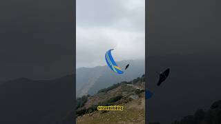 Billing takeoff plying with paragliding birbillingparagliding paragliding travel subscribe [upl. by Riddle876]