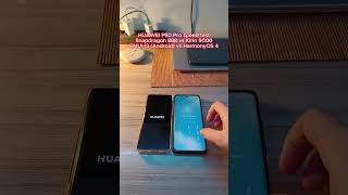 HUAWEI P50 Pro Kirin 9000 vs Snapdragon 888 EMUI 13 vs HarmonyOS 4  speed test China vs Global [upl. by Star]