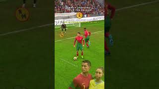 Ronaldo Bicycle Kick ⚽ [upl. by Einniw425]