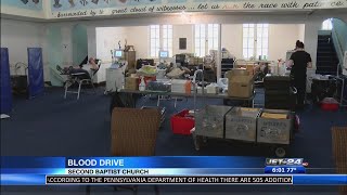 Vitalant Blood Banks holds Sunday blood drive giving donors extra chances to save lives [upl. by Hanley]