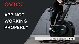 OVICX App Unable to Connect  Showing Inaccurate Workout Data  FIX [upl. by Debbie]