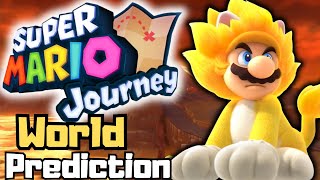 PREDICTING NEW 3D MARIO Part 1 Worlds [upl. by Koren]