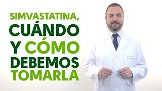 Simvastatina cuándo y cómo debemos tomarla Tu Farmacéutico Informa [upl. by Annekam]