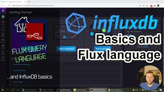 Flux query language and Influxdb basics [upl. by Arbed133]