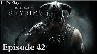 The Path of Knowledge Ep 42 Lets Play Skyrim [upl. by Carlyle394]