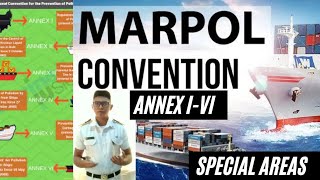 MARPOL 7378 Annexes and Special Areas [upl. by Akira272]