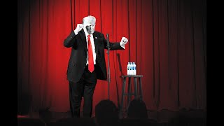 AI Trump Does StandUp Comedy And Bombs [upl. by Atenik]