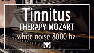 TINNITUS SOUND THERAPY MOZART  8000 hz [upl. by Selegna]