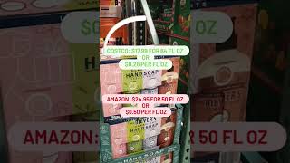 Costco vs Amazon Mrs Meyers hand soap edition costco costcosaves costcofind [upl. by Durst848]