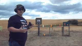 CamPro 124 Grain 9mm JHP Bullets Shooting Review HD [upl. by Gilemette]