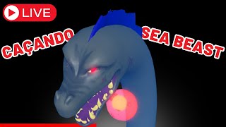 O QUE ACONTECE Quando Você Encontra um SEA BEAST no BLOX FRUITS [upl. by Ibmab849]