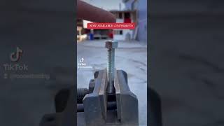 BOLT CHAMFERING TOOL FOR SALE 254705686970 chamfering bolt engineering welding fabrication [upl. by Adnoek]