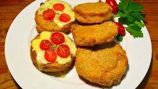 Receta vegetariana NUGGETS de calabaza [upl. by Miki]