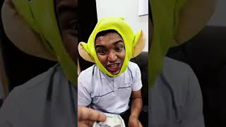 Las gotas de la abuela youtubeshorts comedy larin shorts [upl. by Kazimir54]