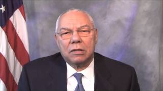 Gen Colin L Powell  Mentoring Works NMM 2013 [upl. by Knapp]