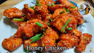 Honey Chicken Recipe in Tamil  Resturant style Honey Chicken Recipe Chilli Chicken Recipe in Tamil [upl. by Cathleen]