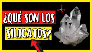 💥💎 ¿QUÉ SON LOS SILICATOS 💎💥  Tipos estructuras y uso de los silicatos [upl. by Ttesil]