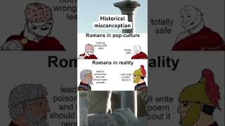 A common misconception of the Roman Empire romanempire history romanhistory [upl. by Anatniuq258]