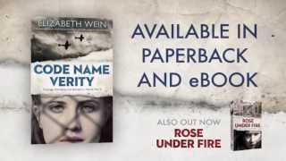 CODE NAME VERITY BY ELIZABETH WEIN OFFICIAL UK BOOK TRAILER [upl. by Laenaj]