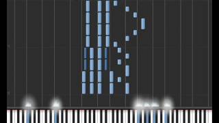 The Entertainer piano tutorial sheet music [upl. by Eeresed]