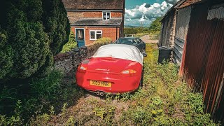 ABANDONED Porsche RANGE ROVER Rare CLASSICS Left To Rot IMSTOKZE [upl. by Phio318]