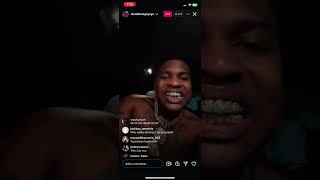 Go Yayo On Ig Live Says He Doesn’t Got Any Beef With No One And Sauce Walka Scared To Fight [upl. by Malachy]