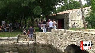 La Laigne Le village a inauguré son lavoir rénové [upl. by Tobit]