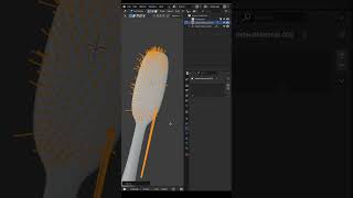 Trick to Generate mesh in a large quality in Blender blenderustad [upl. by Cowey]