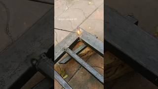 welding amp grinder work fabrication youtube ytshort [upl. by Labaw873]